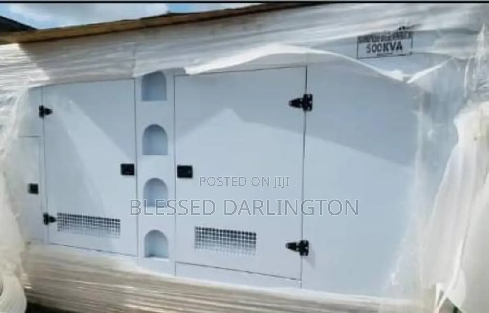 500kva Perkins Generator Soundproof