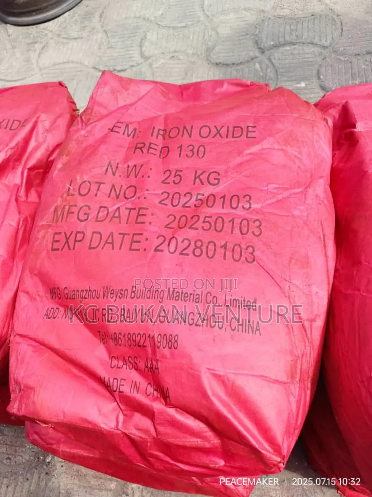 Iron Oxide Red Pigment