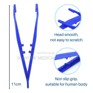 Oral Tweezers for Clinics – 50pcs Disposable Set