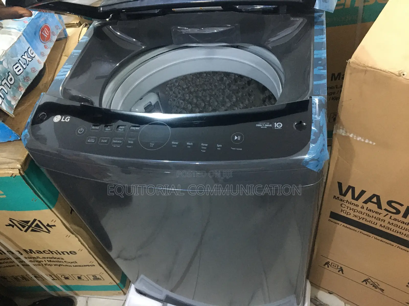 Lg 19kg Heavy Load Top Loader for Bedding Bulk Items