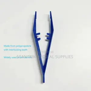 Affordable Dental Tweezers – 50pcs Disposable Dental Kit