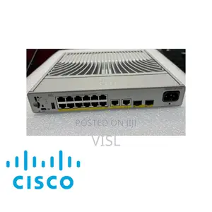 Cisco Switch C9200cx-12p-2x2g-A