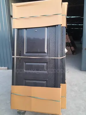 7ft By 3ft Security Steel Door (3panel)