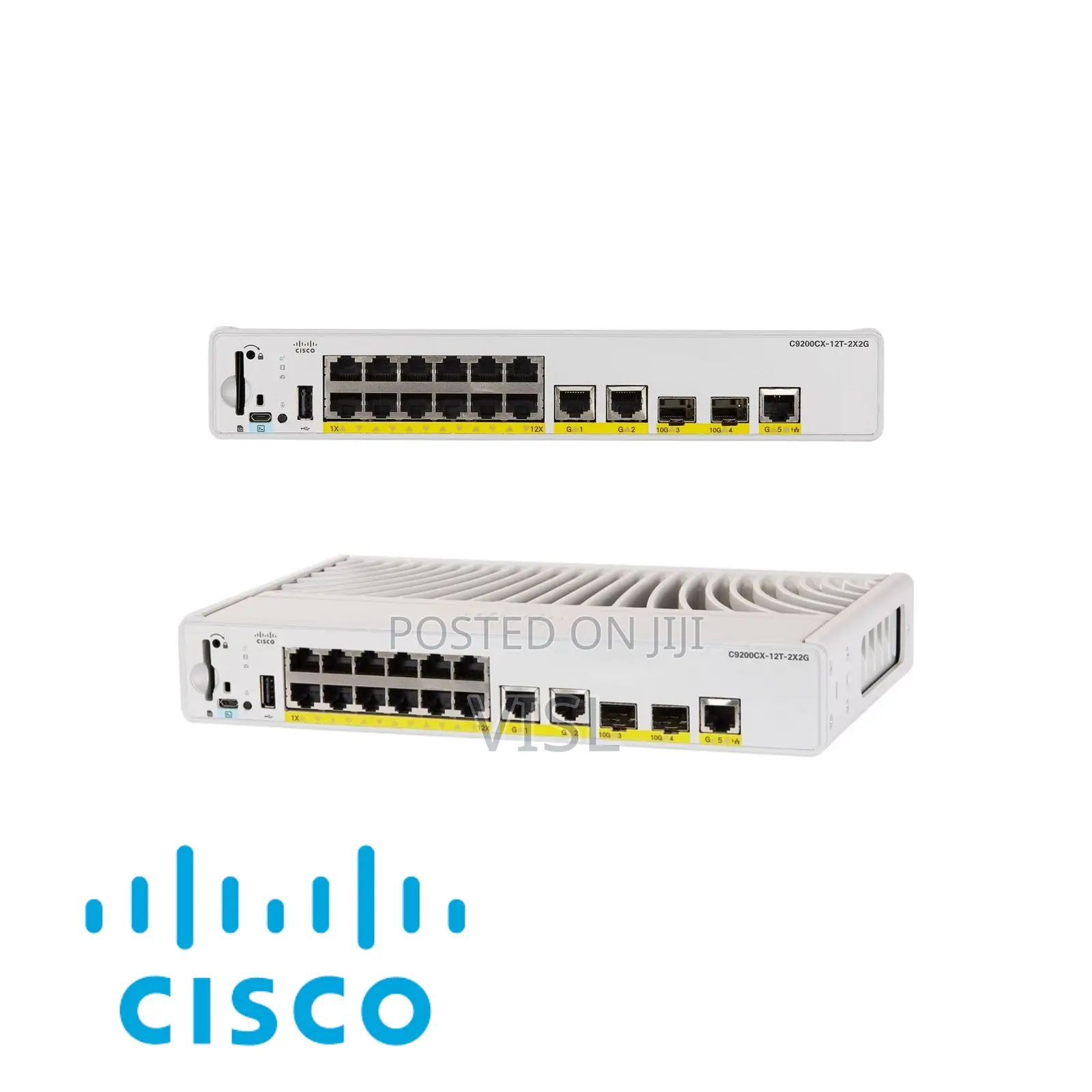 Cisco Switch C9200cx-12p-2x2g-E