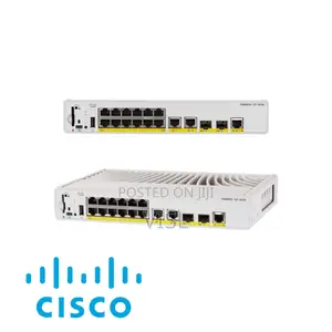 Cisco Switch C9200cx-12p-2x2g-E