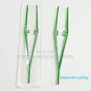 Quick-Use Dental Tweezers – Disposable Bulk Pack (50pcs)