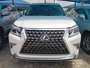 Lexus GX 460 Luxury 2018 White