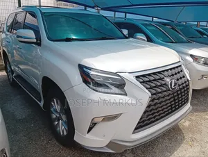 Lexus GX 460 Luxury 2018 White