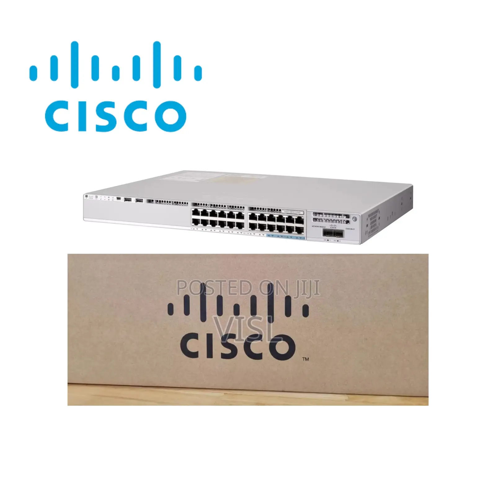 Cisco Switch C9200l-24pxg-2y-A