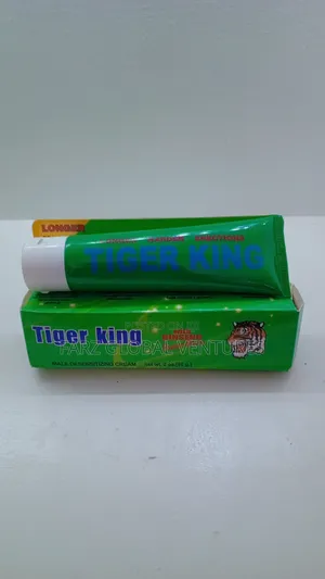 Photo - Tiger King - Sexual Cream
