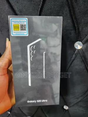 New Samsung Galaxy S25 Ultra 256 GB Black