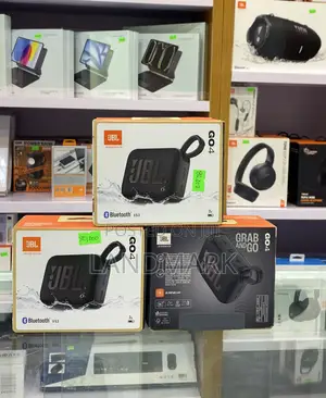 Photo - JBL Go 4 Speaker