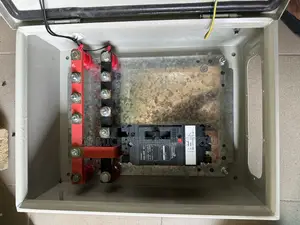 250a Dc Breaker Copper Busbar