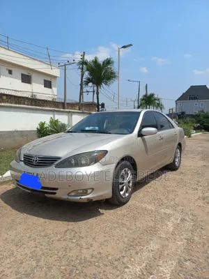 Toyota Camry 2003 Silver