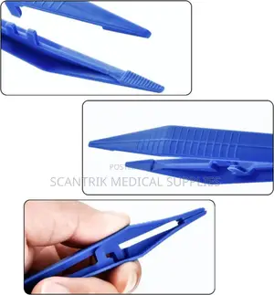 Mobile Dental Care Tweezers – 50 Disposable Units