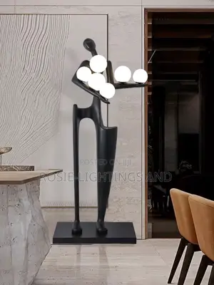 Luxury Nordic Humanoid Standing Light