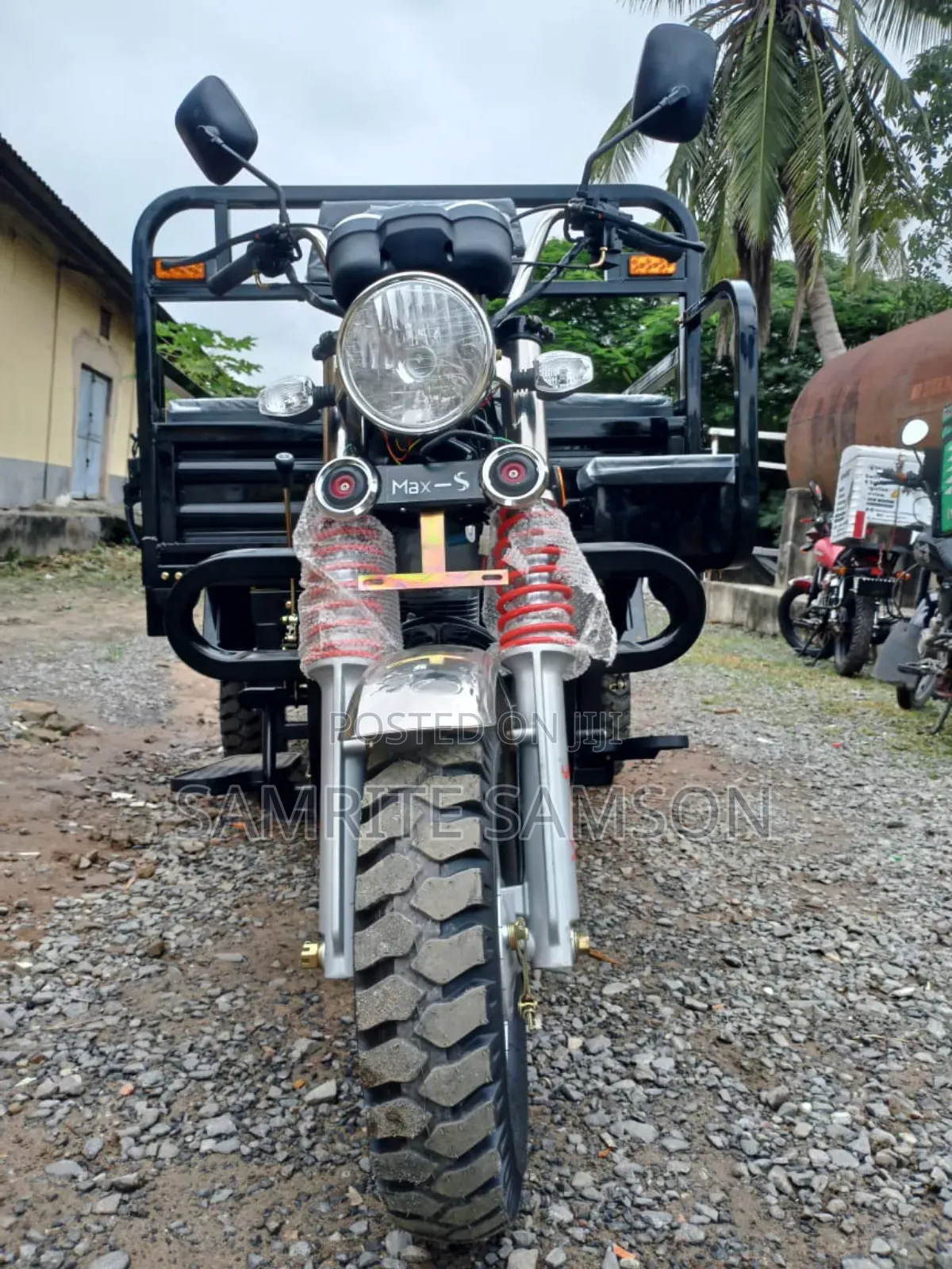 New Motorcycle 2024 Black