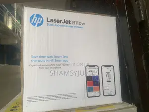 Photo - Hp Laserjet M110w