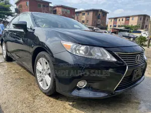Photo - Lexus ES 2014 Black