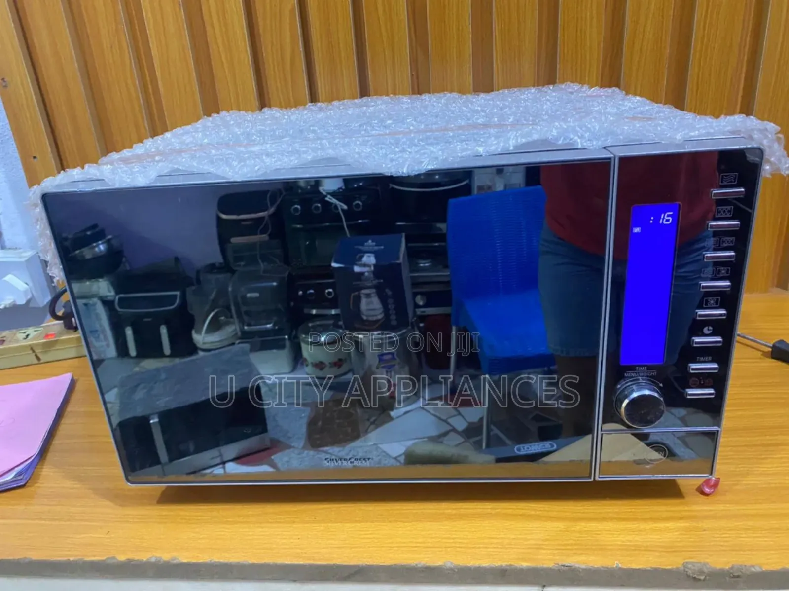 3 In1 German Brand Microwave With Two Elements Up And Down