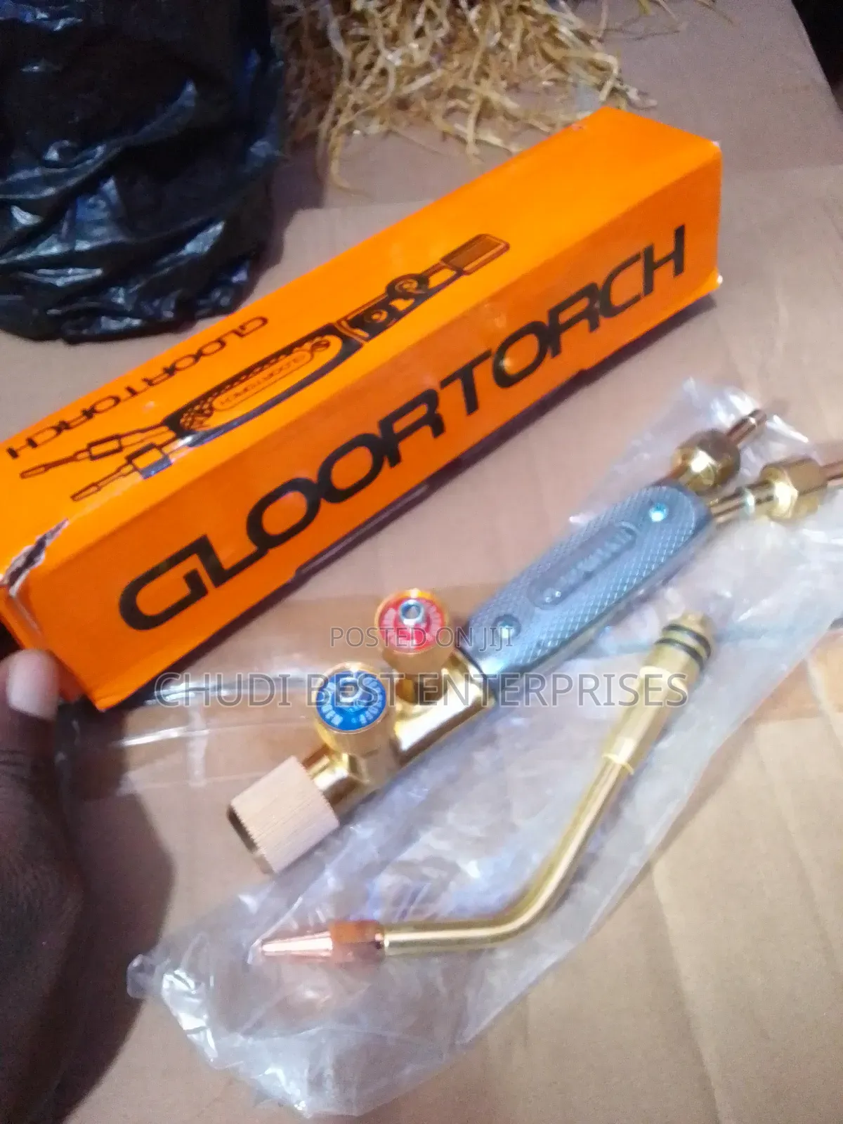 Gloor Torch Nozzle