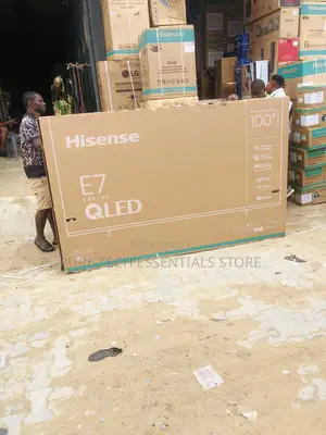 New Hisense Qled 100” Inches Smart Tv