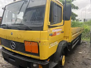 Photo - Mercedes Pickup 1114 Yellow Color
