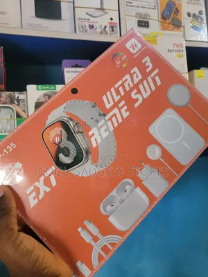 MVP-135 Ultra 3 Extreme Suit Smart Watch Plus Power Bank