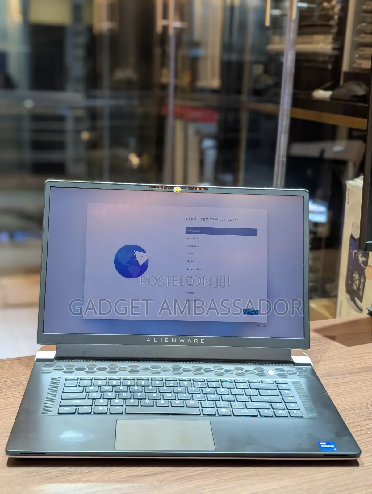 Laptop Alienware M17x R2 48GB Intel Core i9 SSD 2T