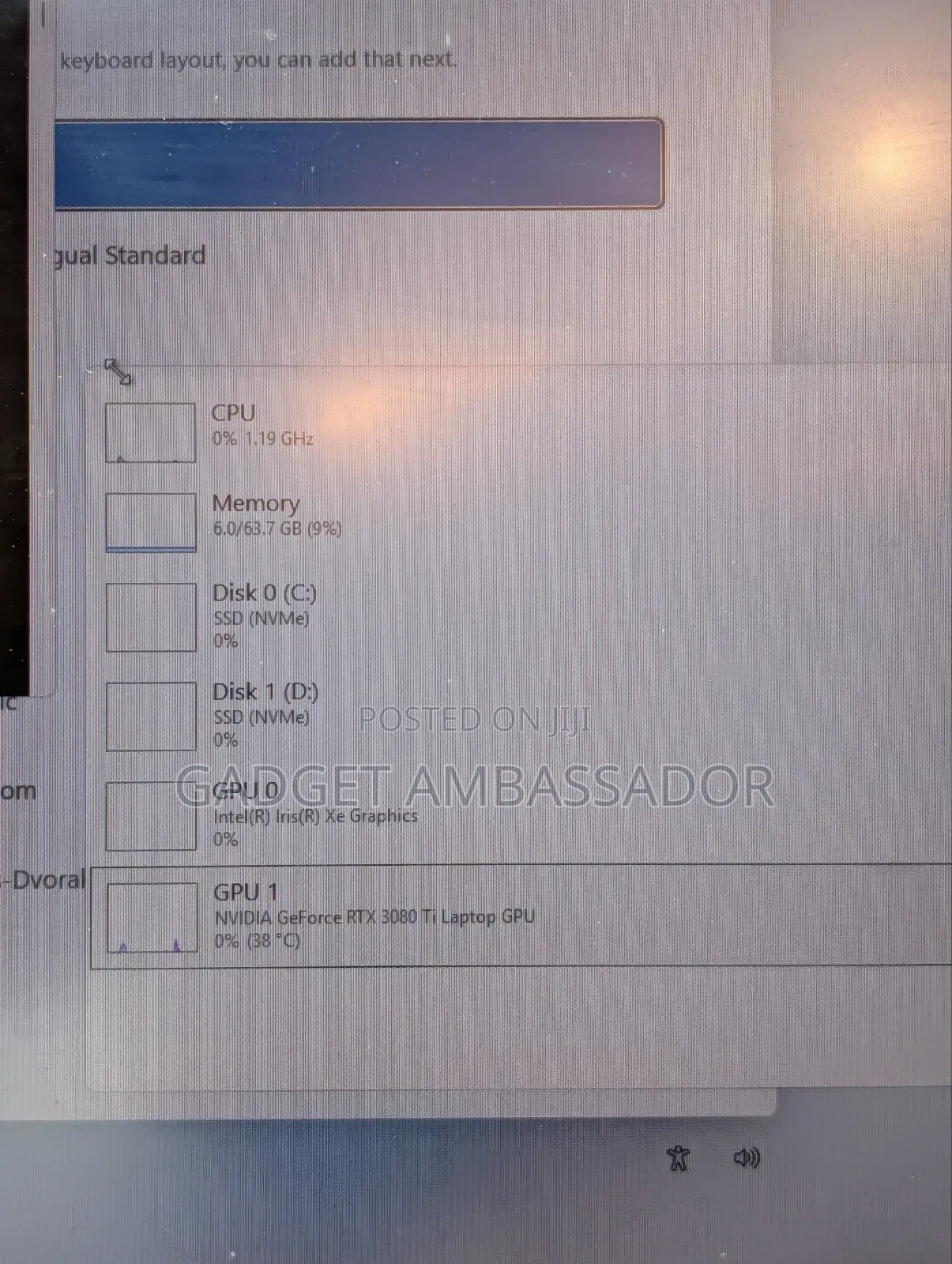 Laptop Alienware M17x R2 48GB Intel Core i9 SSD 2T