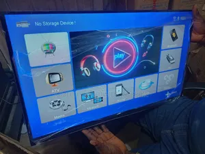32" Rechargeable Television