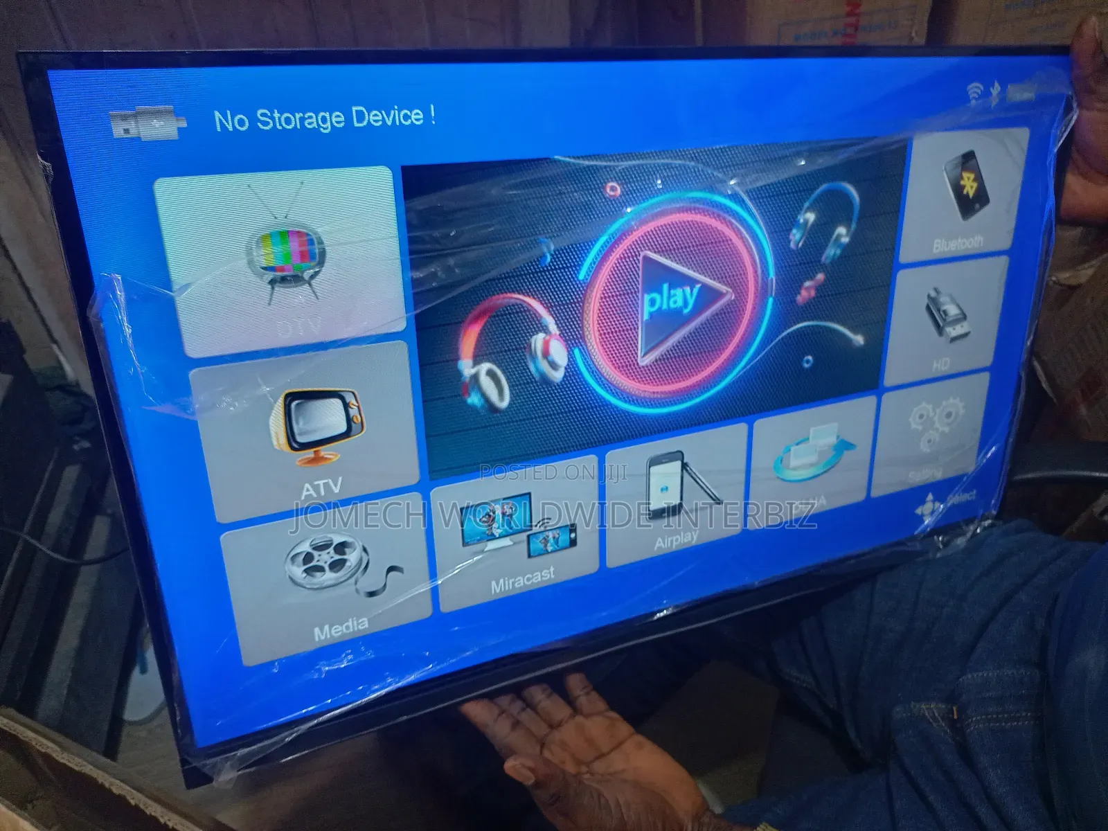 32" Rechargeable Television