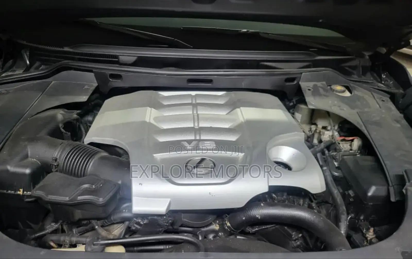 Lexus LX 2021 Black