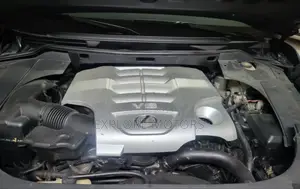 Lexus LX 2021 Black