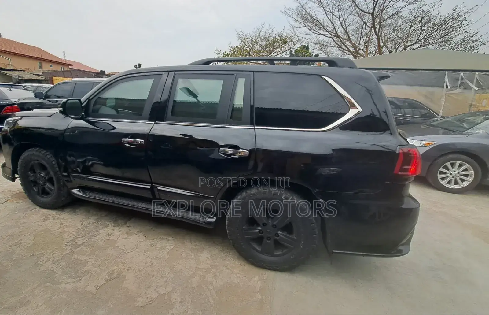 Lexus LX 2021 Black