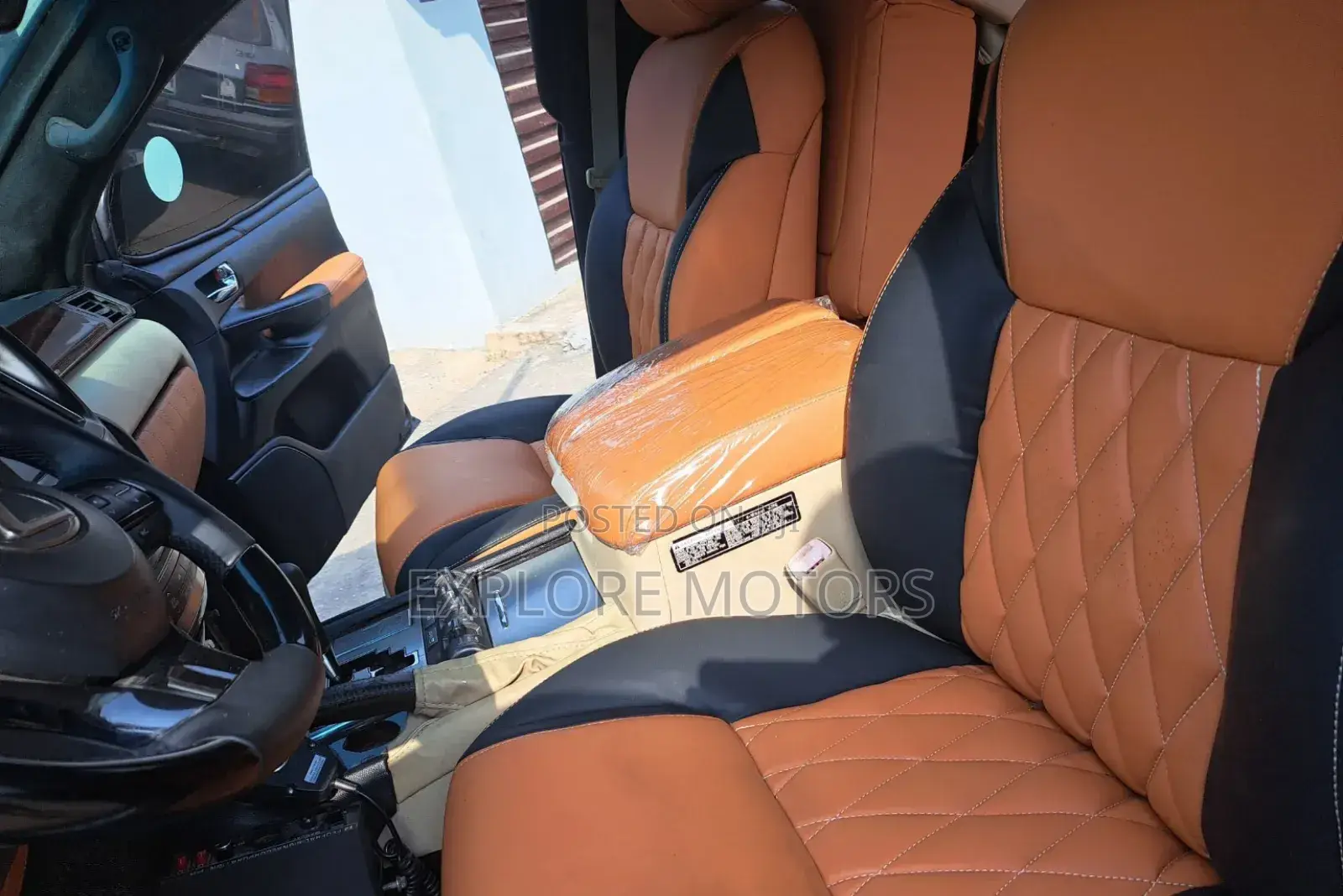 Lexus LX 2021 Black
