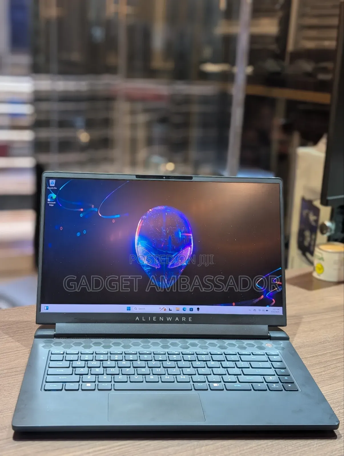 Laptop Alienware M15 r3 48GB Intel Core i7 SSD 1T