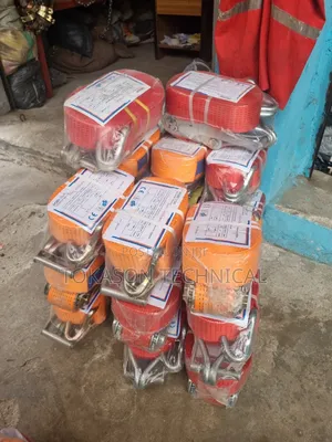Multiple Units of Cargo Lashing/Securing Belts