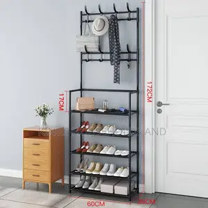 Multi Functional Shoe Rack and Hat Rack
