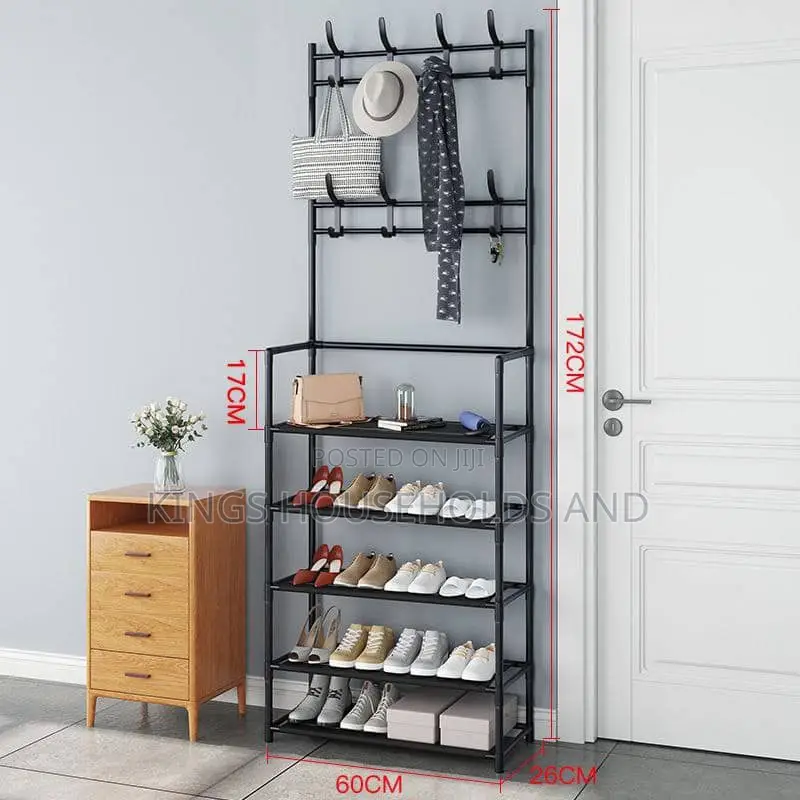 Multi Functional Shoe Rack and Hat Rack