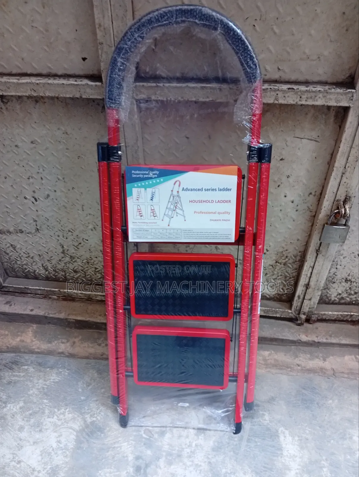 Three 3 Step Ladder