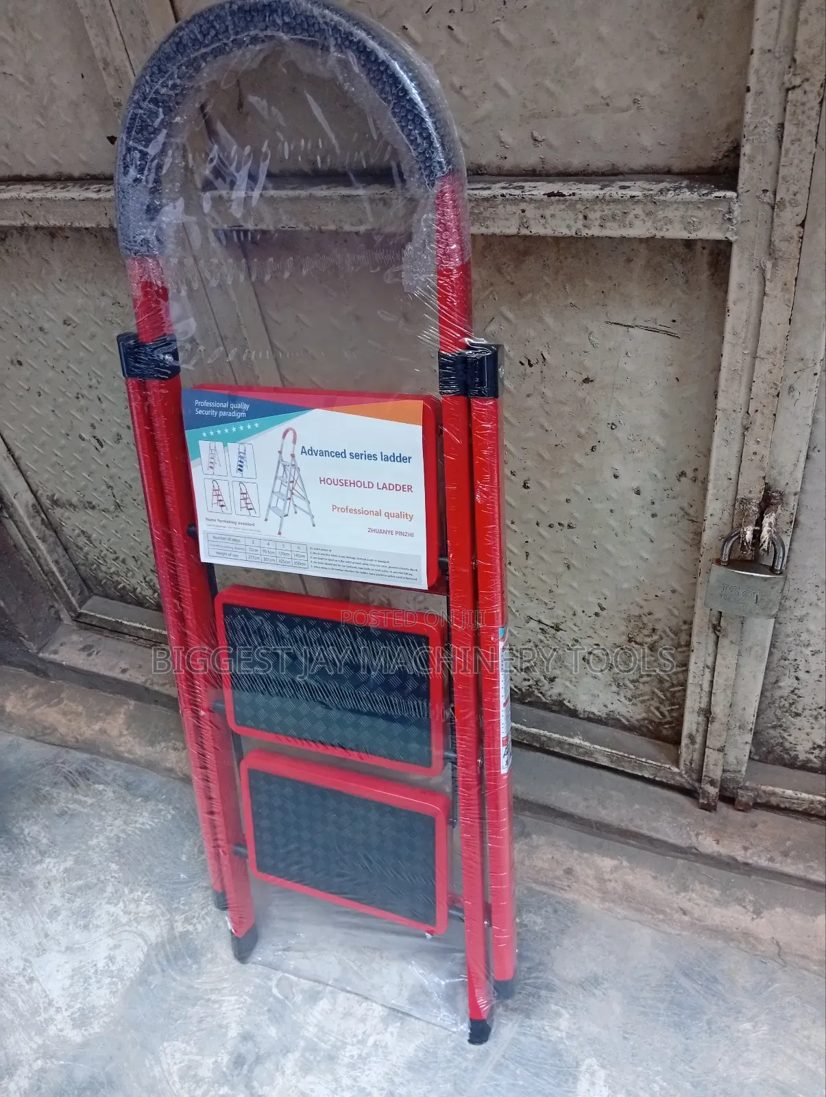 Three 3 Step Ladder