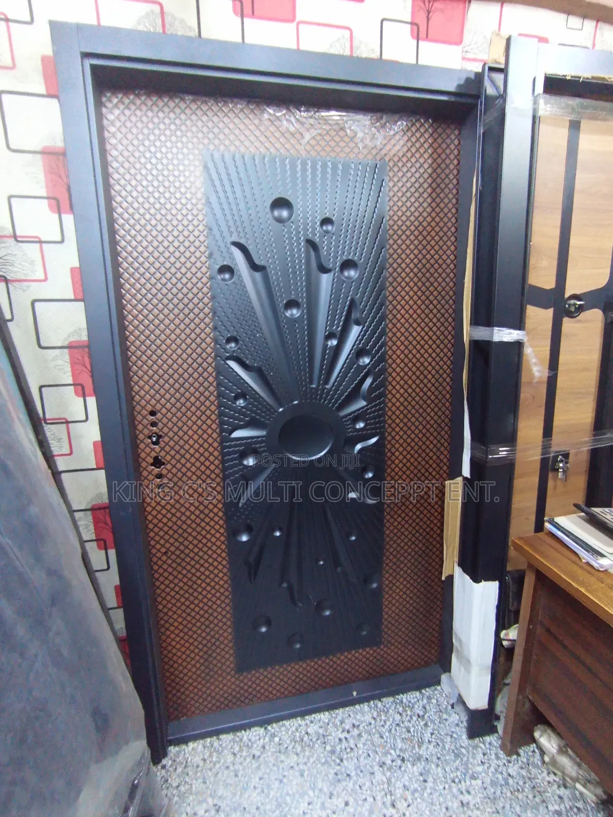 4ft (1 Metre) Casted Security Door