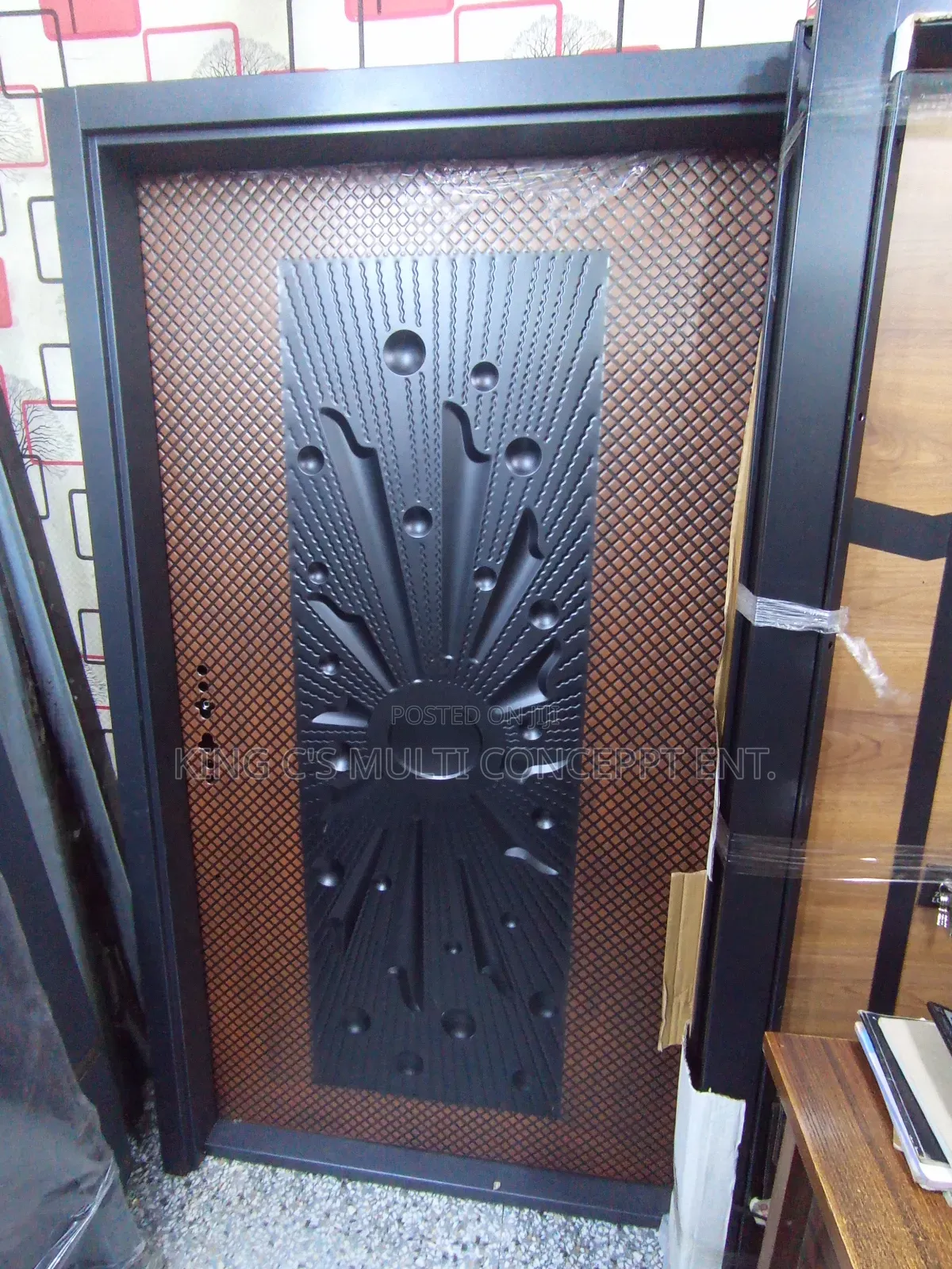 4ft (1 Metre) Casted Security Door