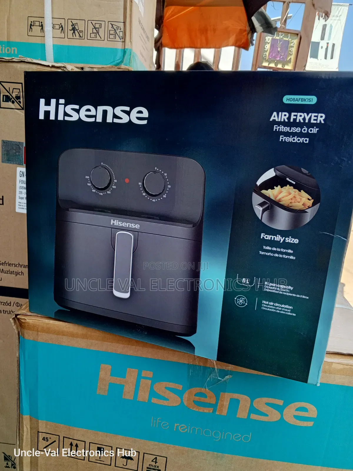 Hisense 8l Airfryer