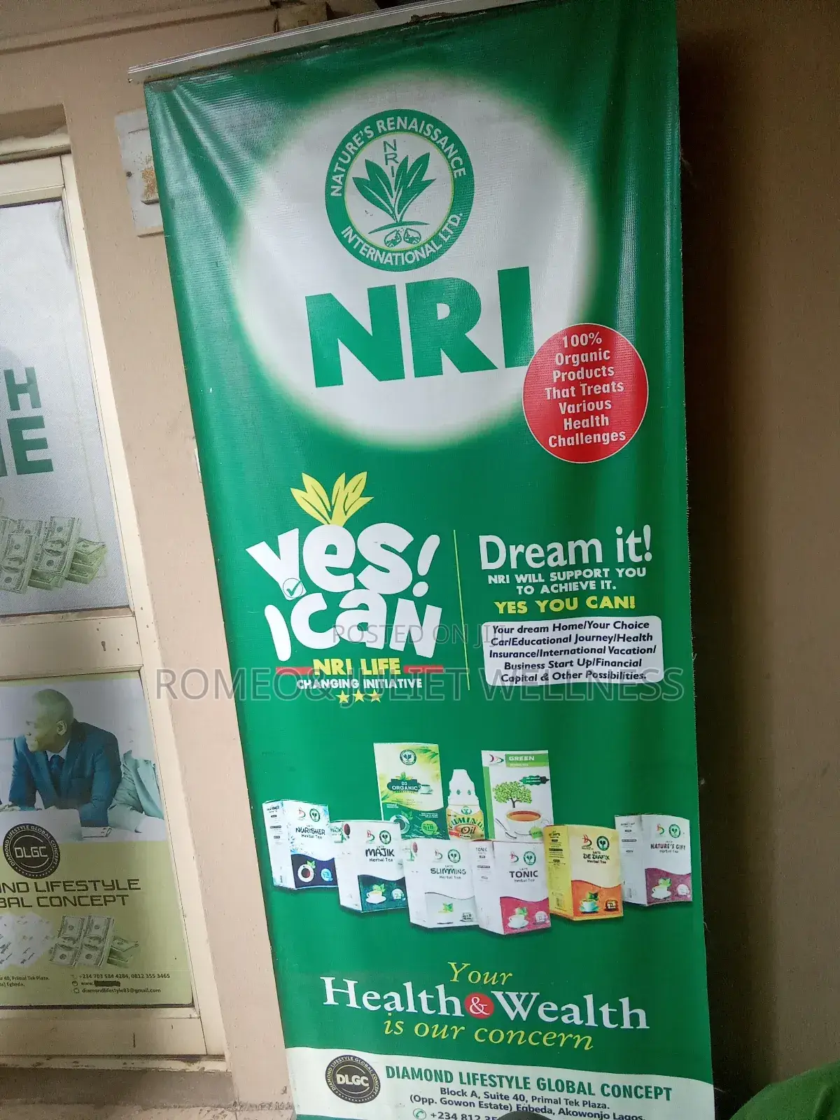 Nri Combined Herbal Drink