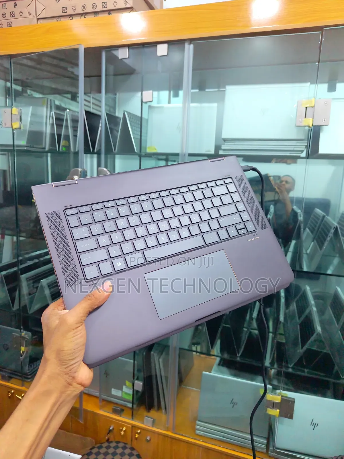 Laptop HP Spectre X360 15 16GB Intel Core i7 SSD 512GB