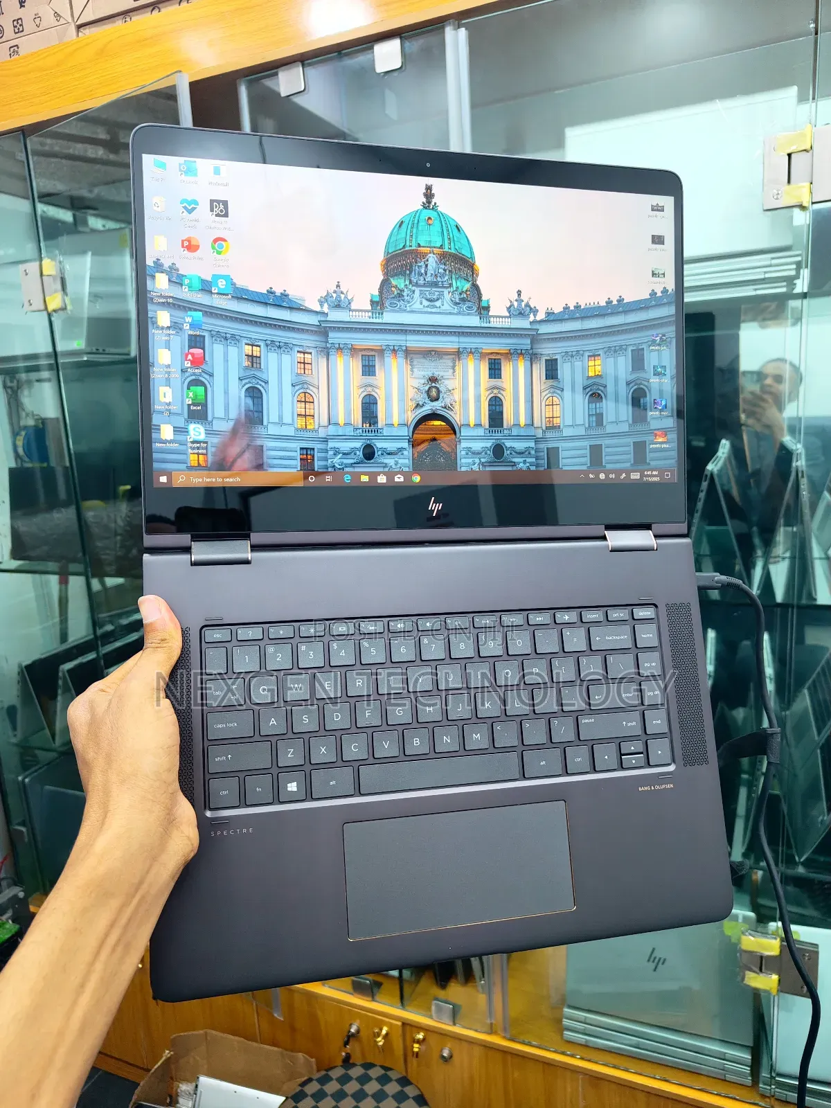 Laptop HP Spectre X360 15 16GB Intel Core i7 SSD 512GB