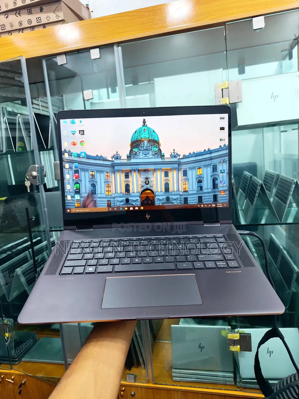 Laptop HP Spectre X360 15 16GB Intel Core i7 SSD 512GB