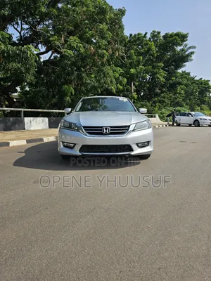Photo - Honda Accord Sport 4dr Sedan FWD (2.4L 4cyl 2A) 2013 Silver